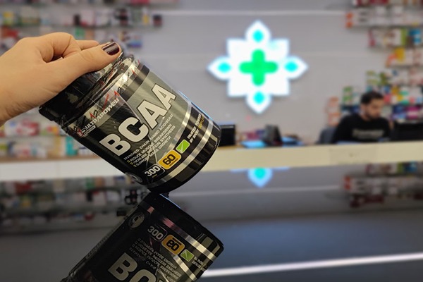 تصویر 5 از قیمت خرید BCAA پودری اولتراپاور عمده به صرفه و ارزان